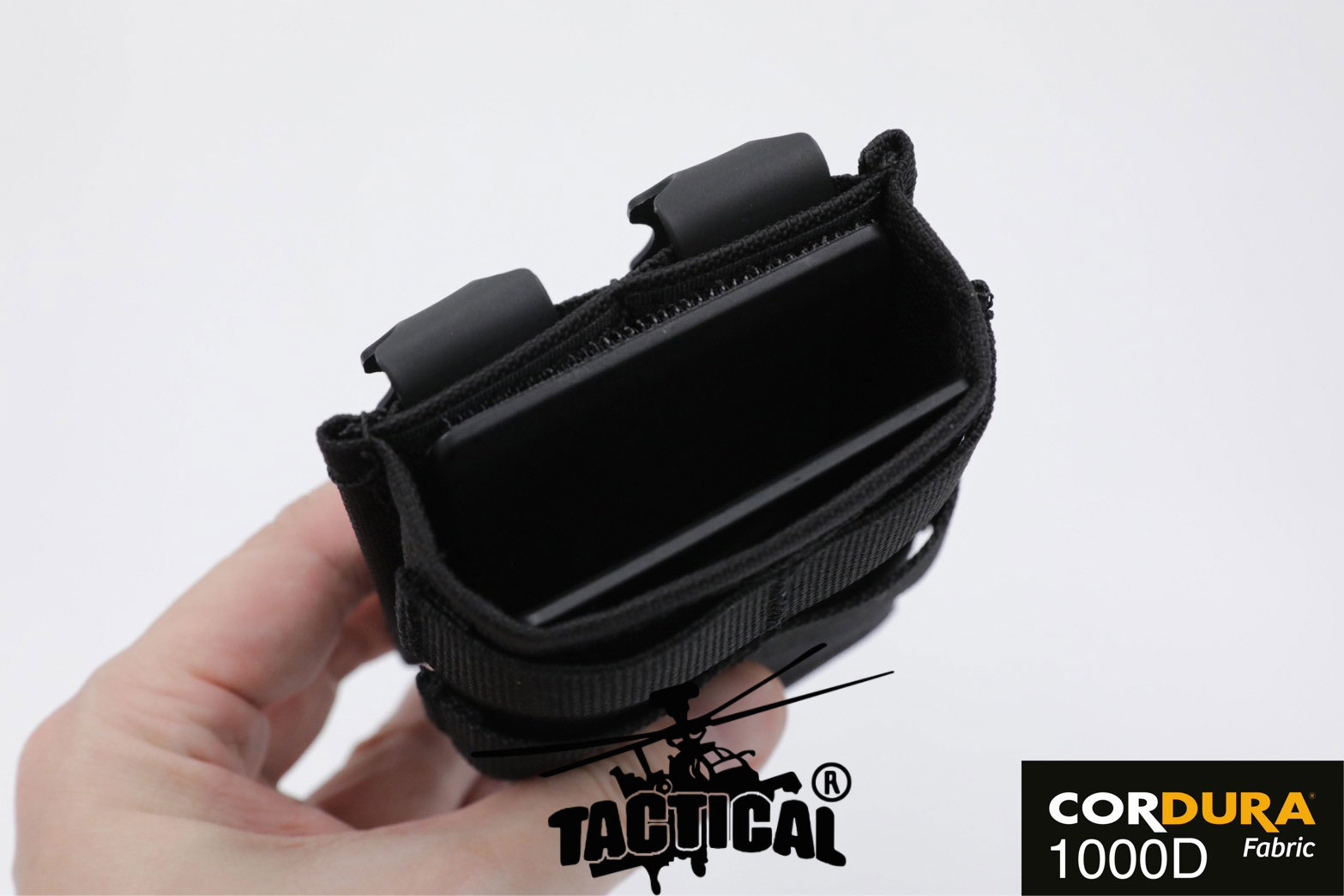 ซองแม็กกาซีนปืนยาว ทรง ESS รุ่น 5.56 (Wosport)