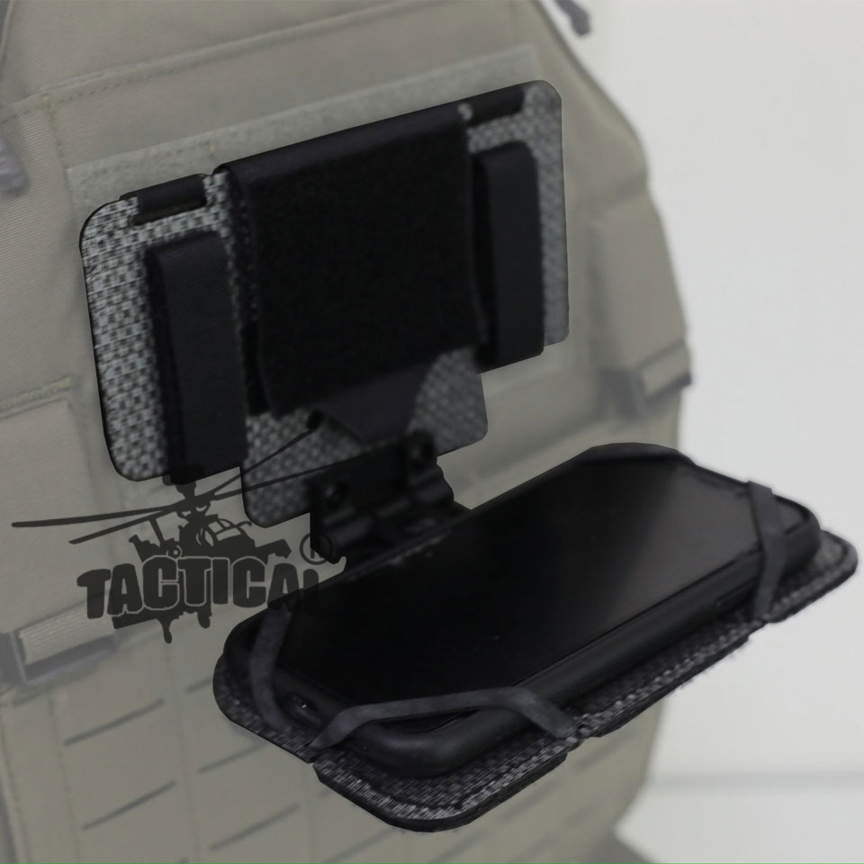 เคสโทรศัพท์ติดเสื้อเวส (Lightweight Foldable Phone Pouch)