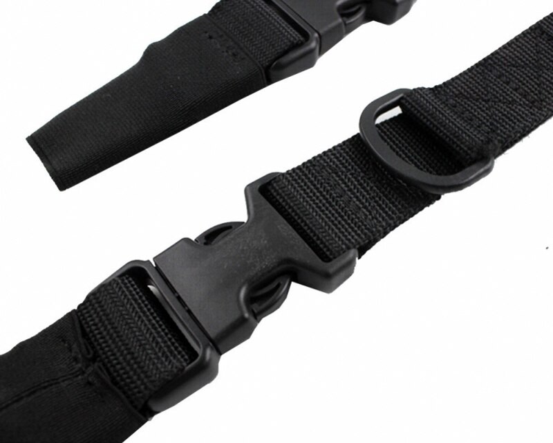 สายสะพายปืน AIM 2 จุด (หนา แข็งแรง) ทำเป็น 1 จุดได้