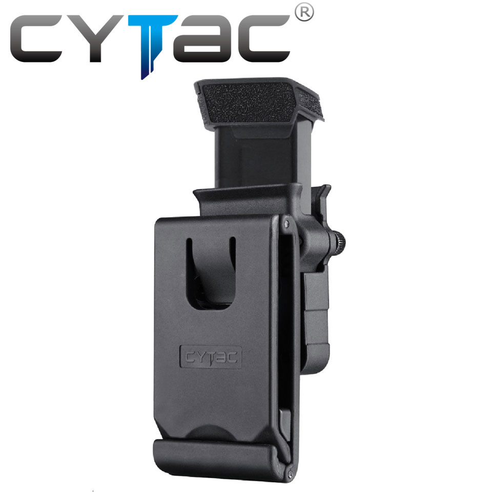 (ของแท้) ซองแม็กกาซีนเดียว Universal ยี่ห้อ Cytac (พกนอก) รุ่นสั้น