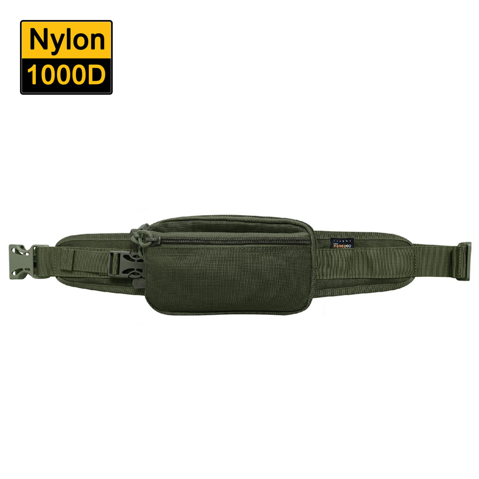 กระเป๋าคาดเอวซ่อนปืน ผ้า Cordura