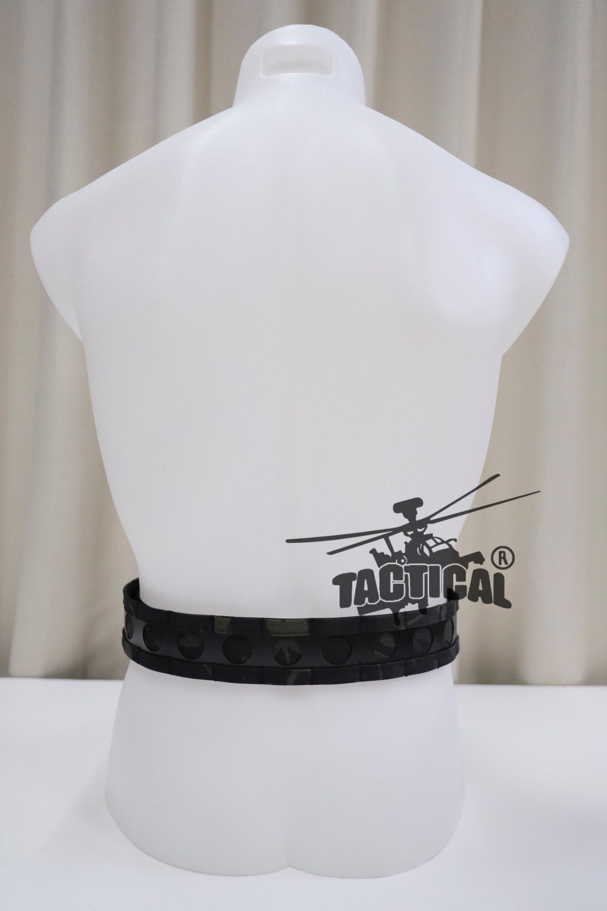 เข็มขัด Tactical 2 ชั้น ทรง Bison