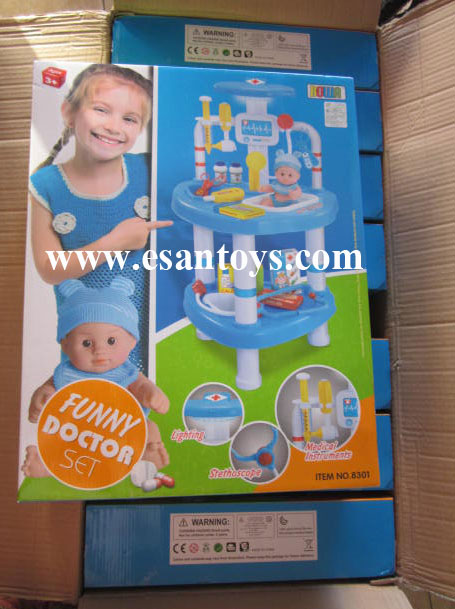 ชุดโต๊ะหมอ