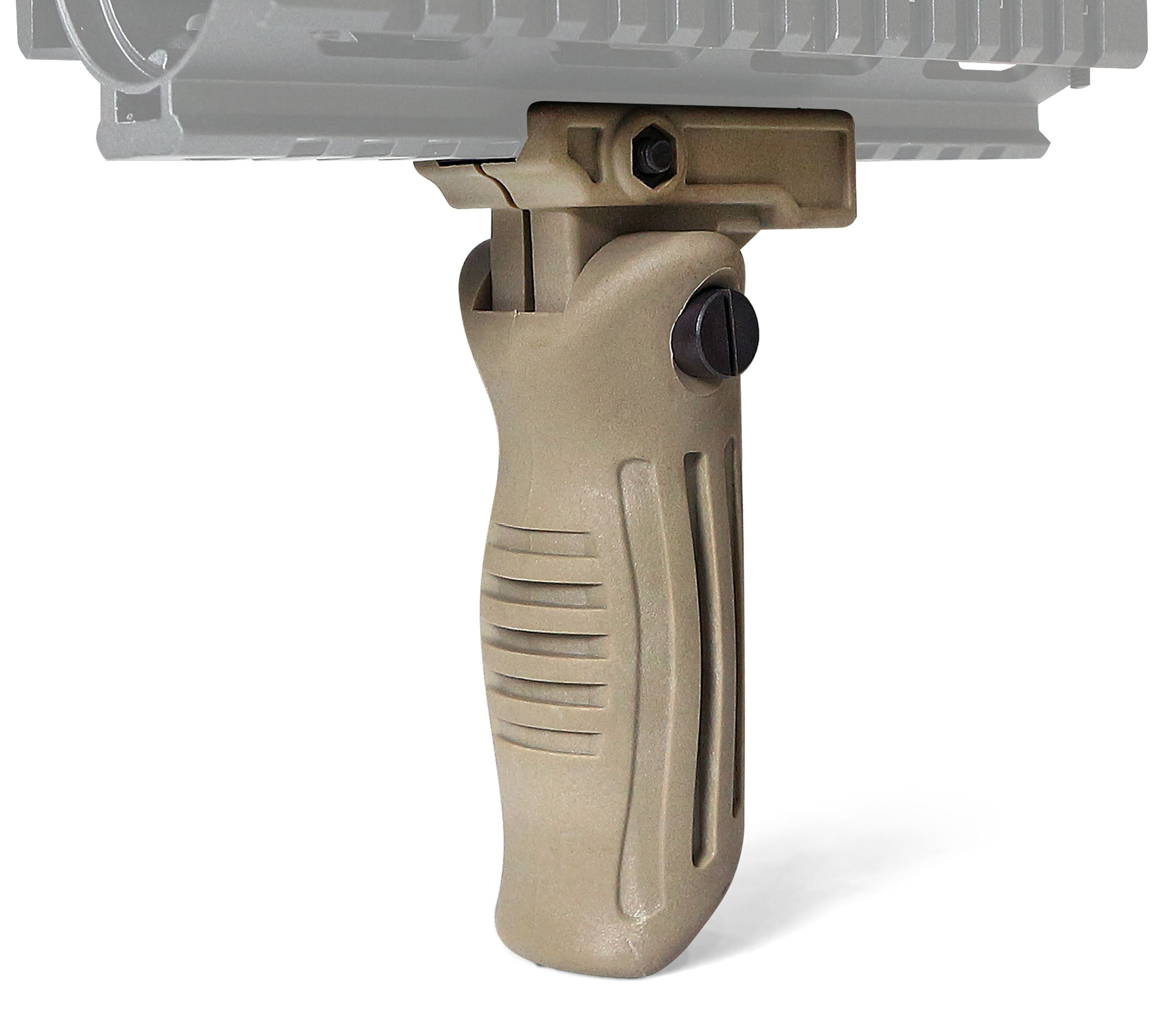 กริปมือหน้า ทรง AK รุ่นพับได้