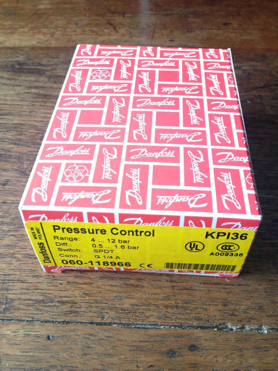 Pressure Control KPI36 060-1189