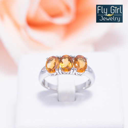 แหวนพลอยซิทรีน เสริมราศีพิจิก