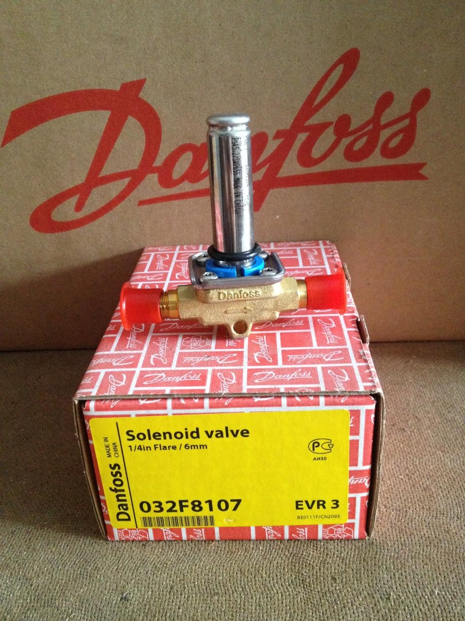 Solenoid valve EVR 3