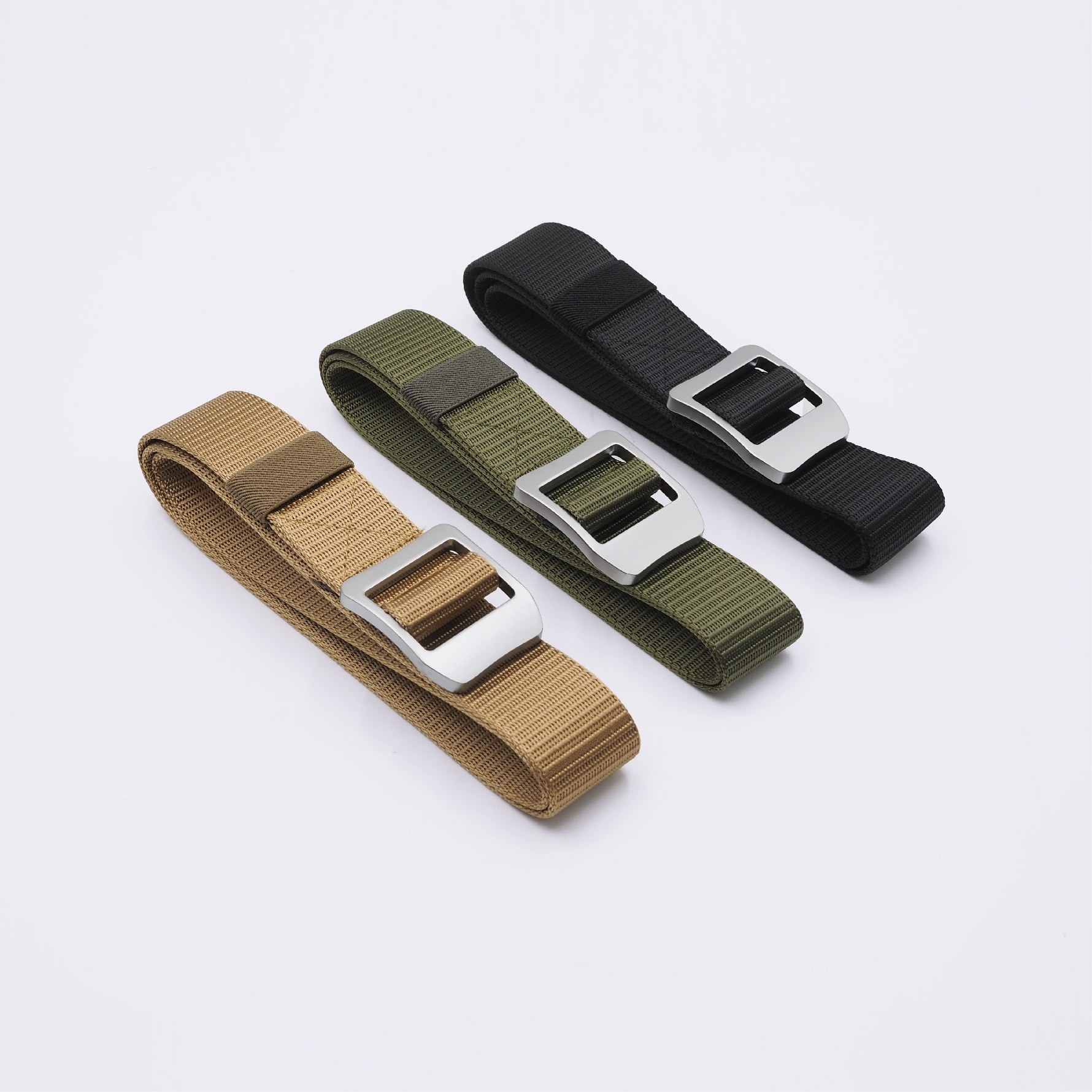 เข็มขัดไนลอน แท้ 100% B5