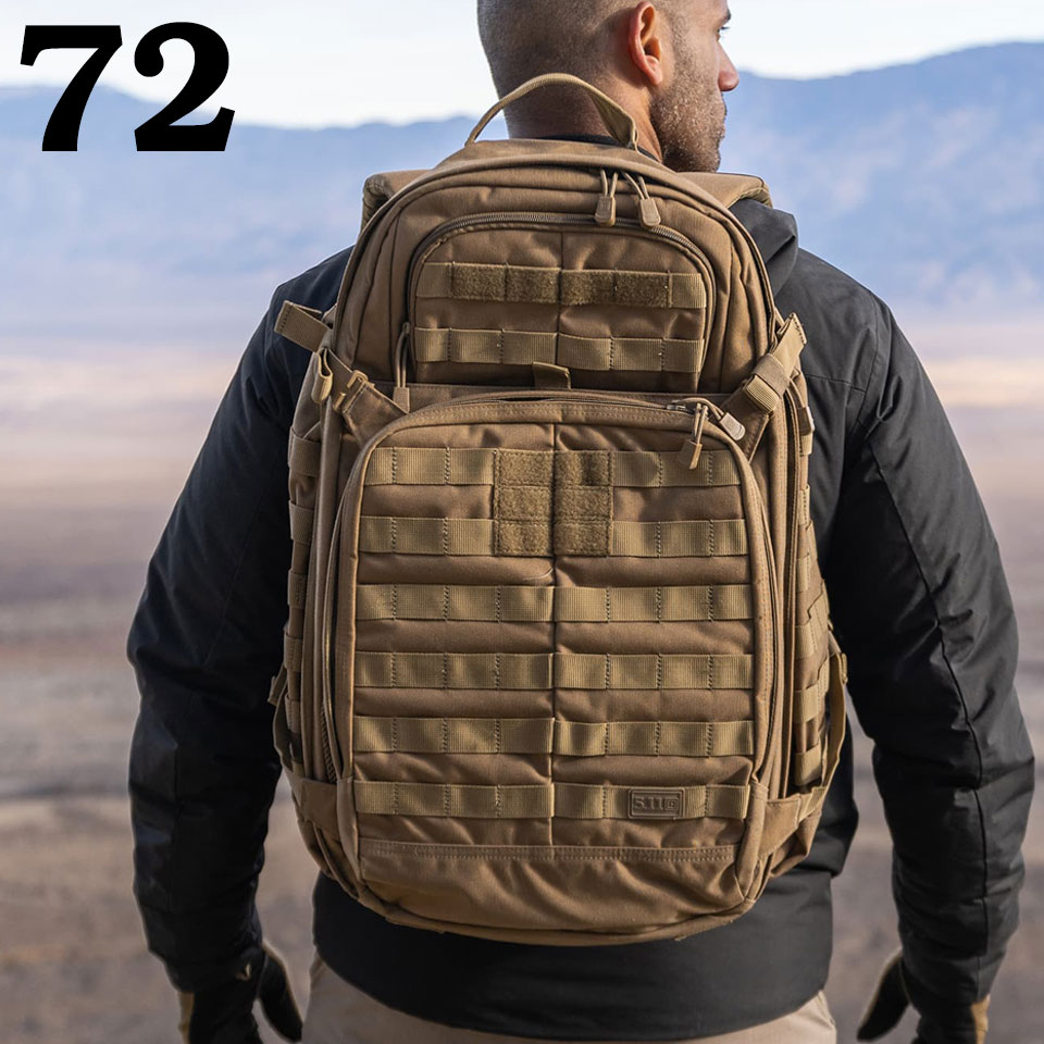 เป้หลัง Tactical Rush 72