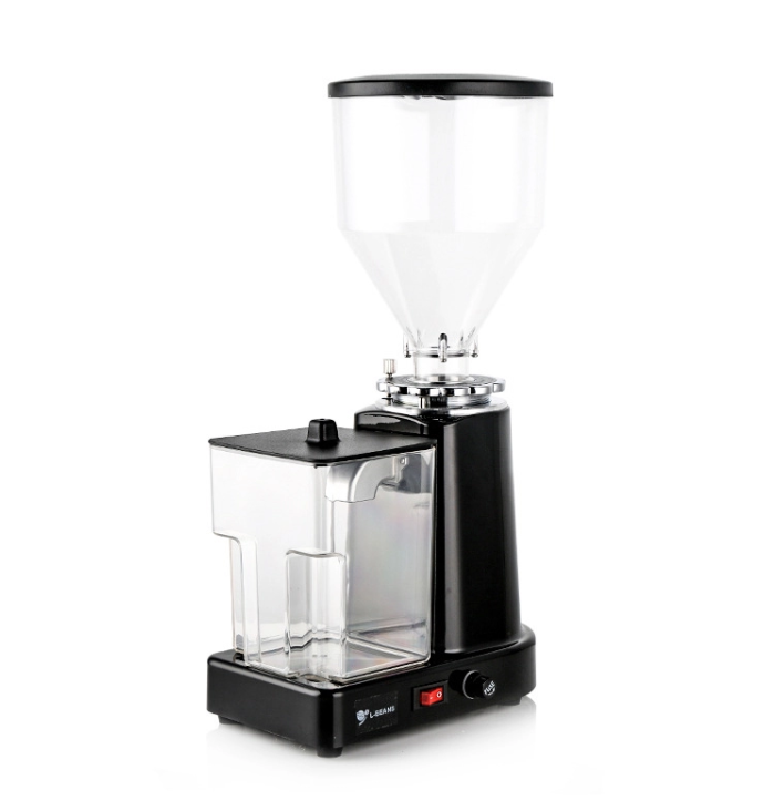 เครื่องบดเมล็ดกาแฟ LD-018 รุ่น มีโถพัก รหัส 0534