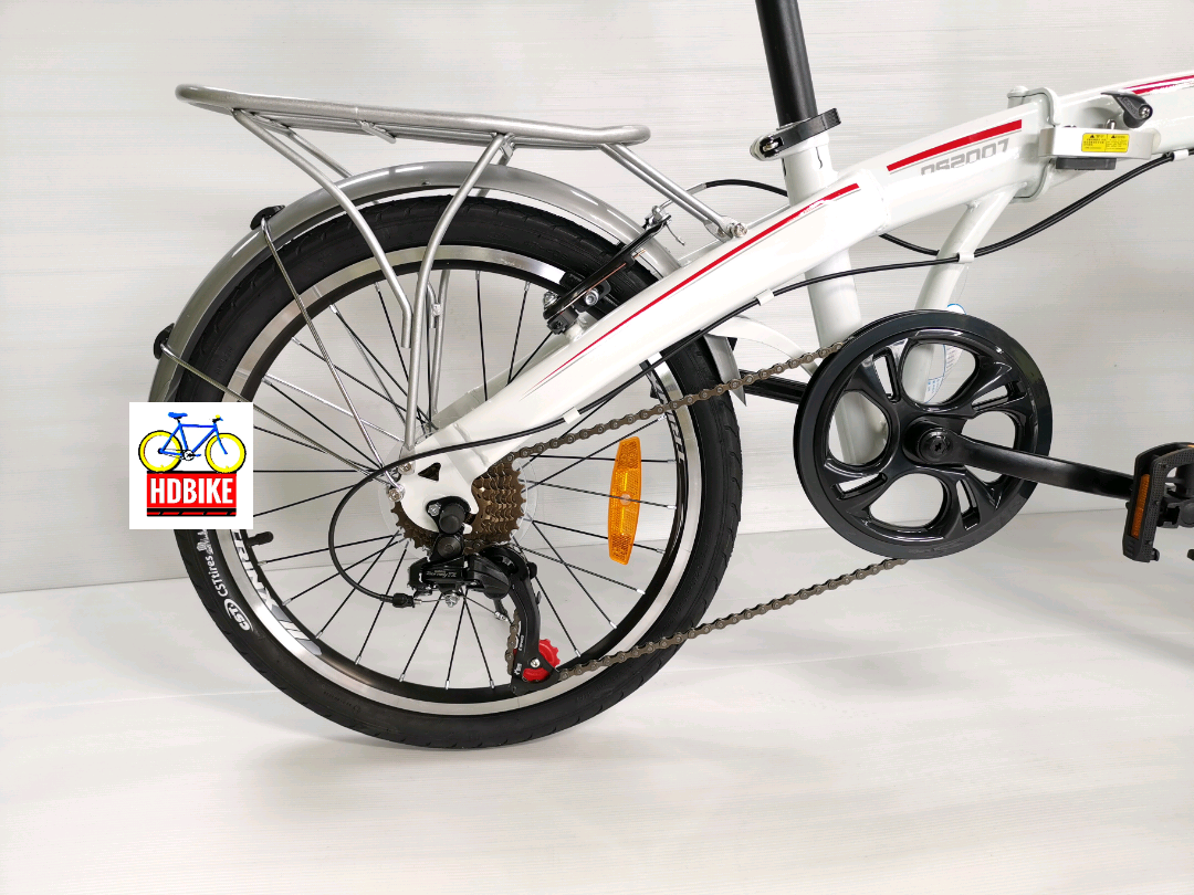 จักรยานพับได้ Trinx DS2007