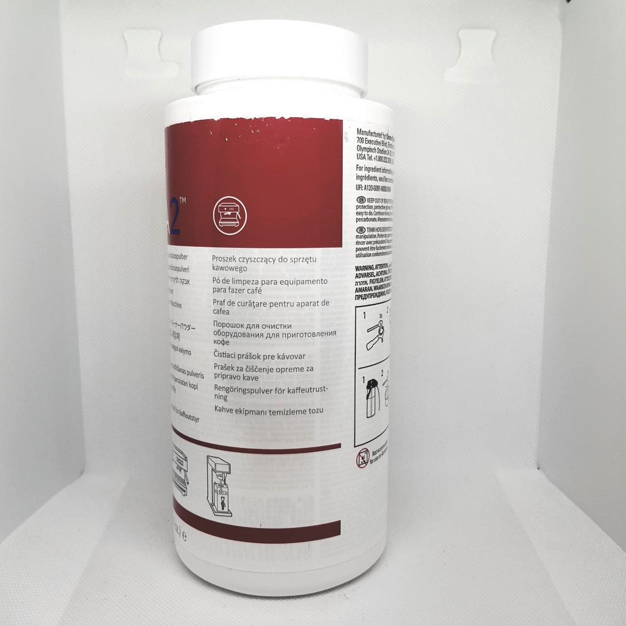 ผงล้างหัวกรุ๊ป CAFIZA2 900 กรัม Espresso Machine Cleaning Powder 900g. 1610-419
