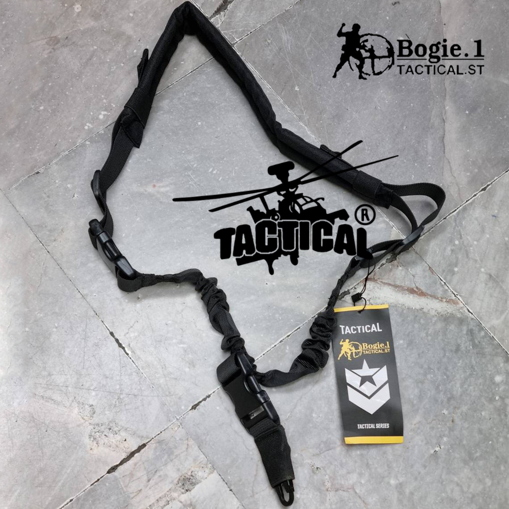 สายสะพายปืน ฟองน้ำรองบ่า Cordura มี 1 จุด กับ 2 จุด