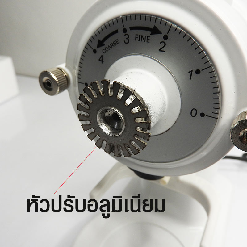 เครื่องบดกาแฟ iMIX ปรับบด 5 ระดับ สีดำ รหัส 1614-217-C01