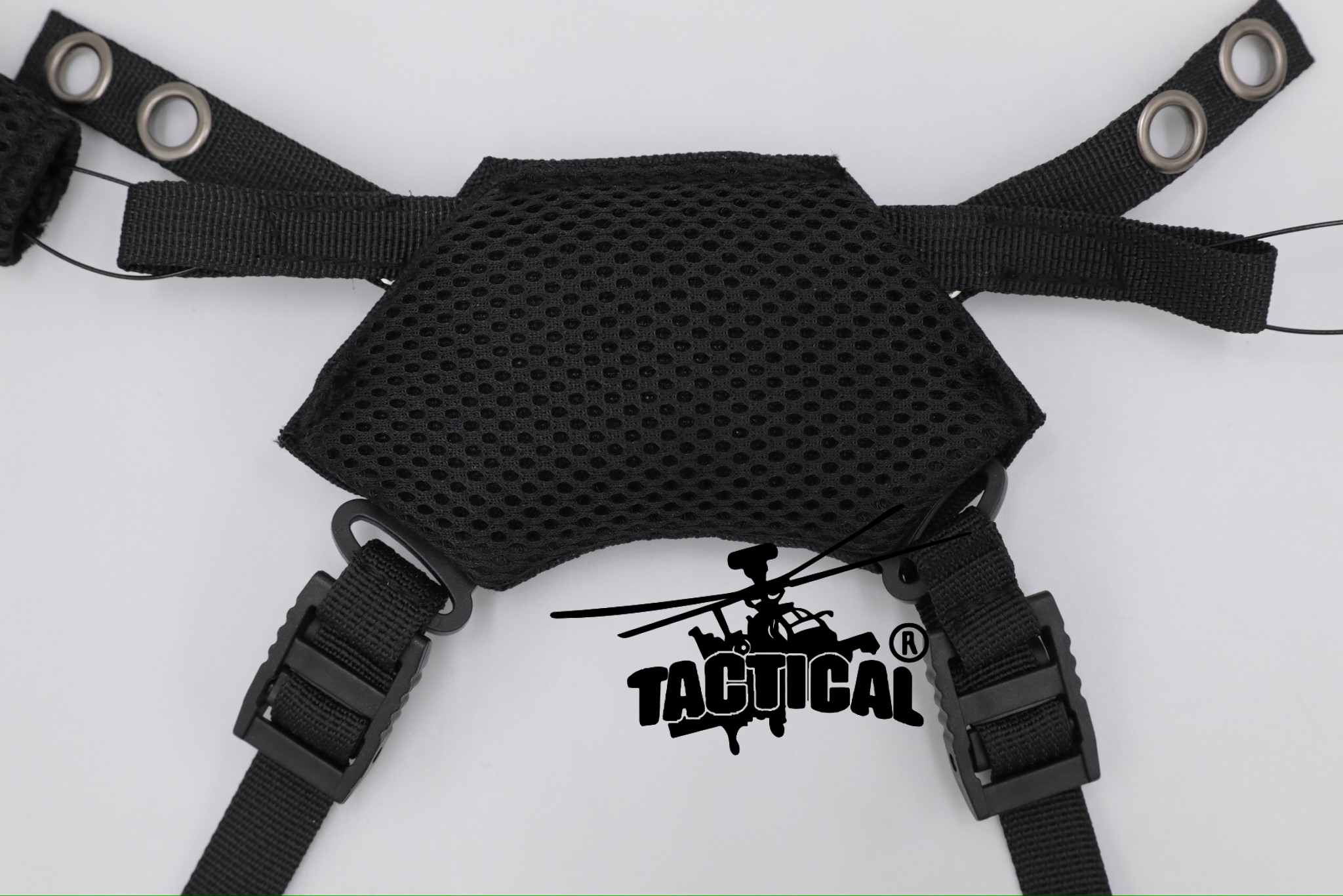 สายรัดคางปรับได้ ทรง EXFIL 3.0