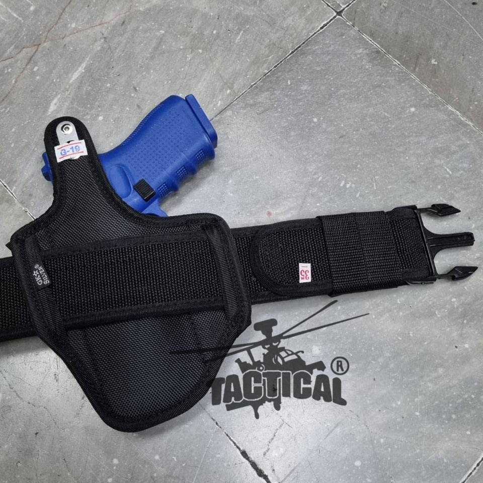 ซองปืนขึ้นรูป ผ้า