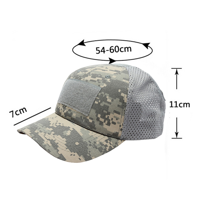 หมวกแก๊ป ตาข่าย (ไม่ร้อน)