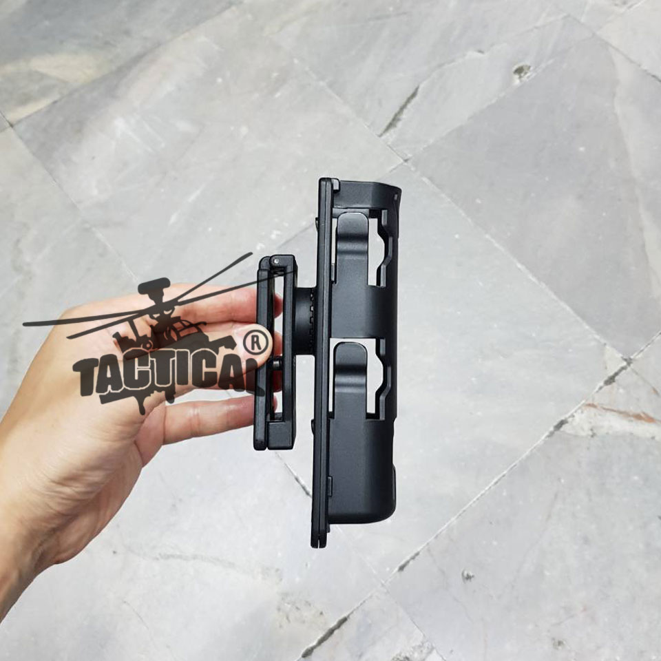 ซองดิ้วไฟเบอร์ หมุนได้ 360 องศา