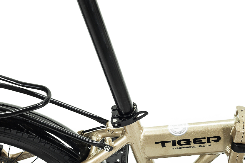 จักรยานพับได้ Tiger OXFORD เฟรมอลูมิเนียม ล้อ20นิ้ว
