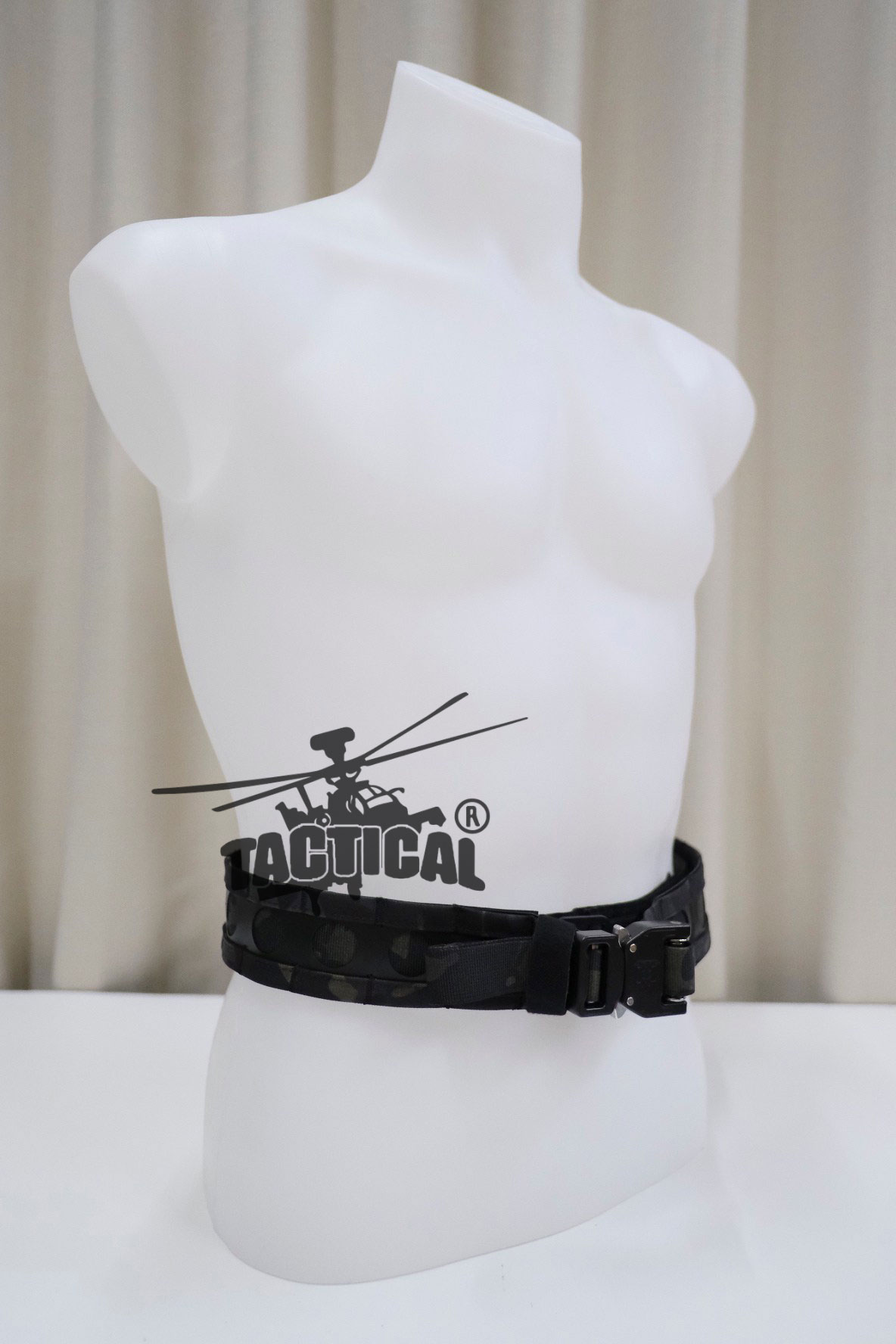 เข็มขัด Tactical 2 ชั้น ทรง Bison