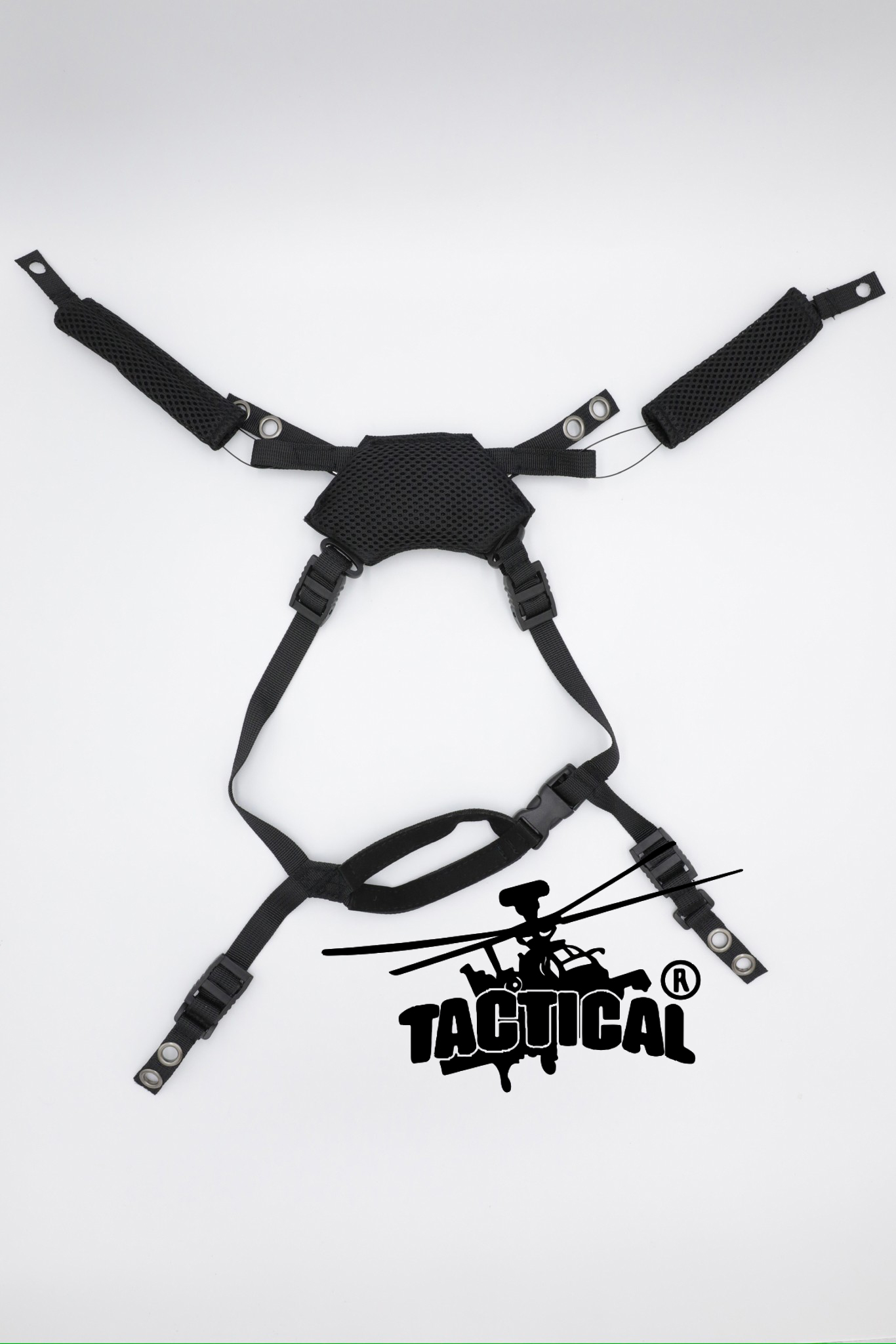 สายรัดคางปรับได้ ทรง EXFIL 3.0