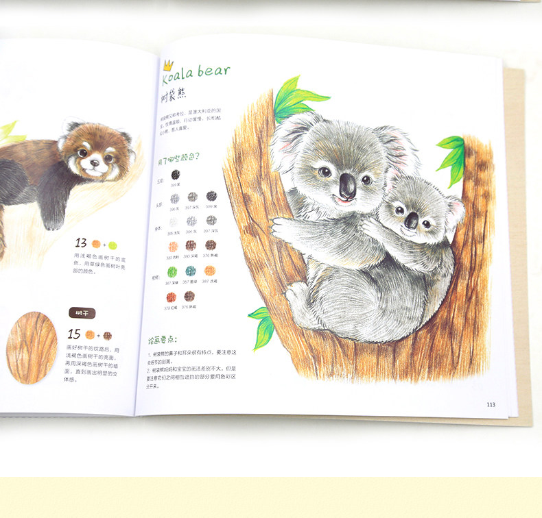 ไม่น่าเชื่อ! แม้แต่คุณเองก็วาดต้าวก้อนน่ารักขนาดนี้ได้ด้วยสีไม้ธรรมดาๆด้วยล่ะค่ะ!!