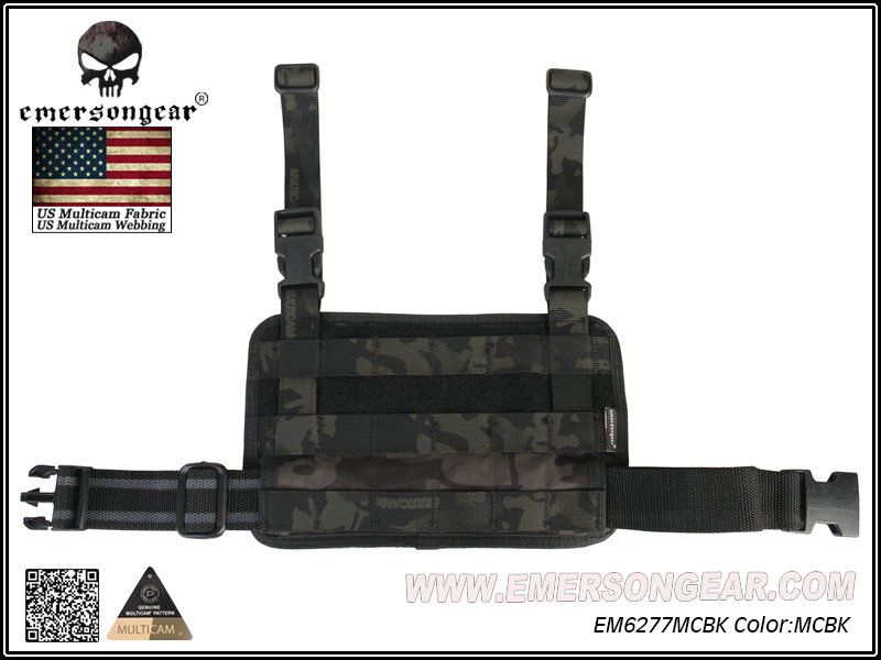 เพลทรัดต้นขา Emerson (สำหรับติดอุปกรณ์เสริม)