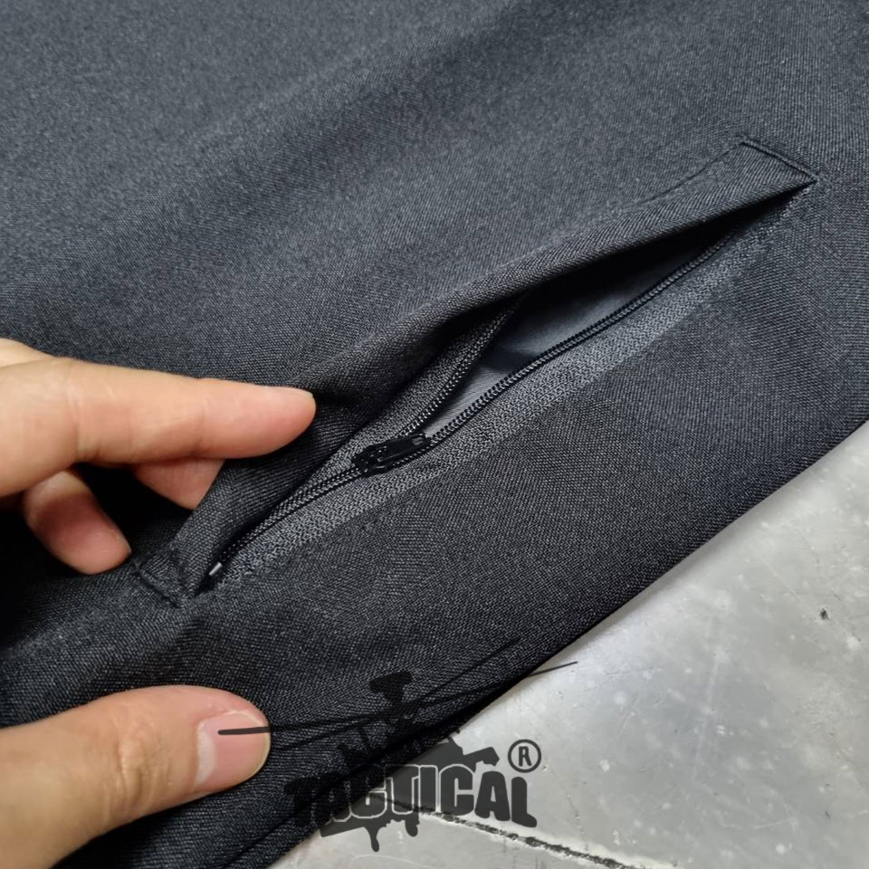 เสื้อกั๊กตร. แถบสะท้อนแสงหน้า-หลัง