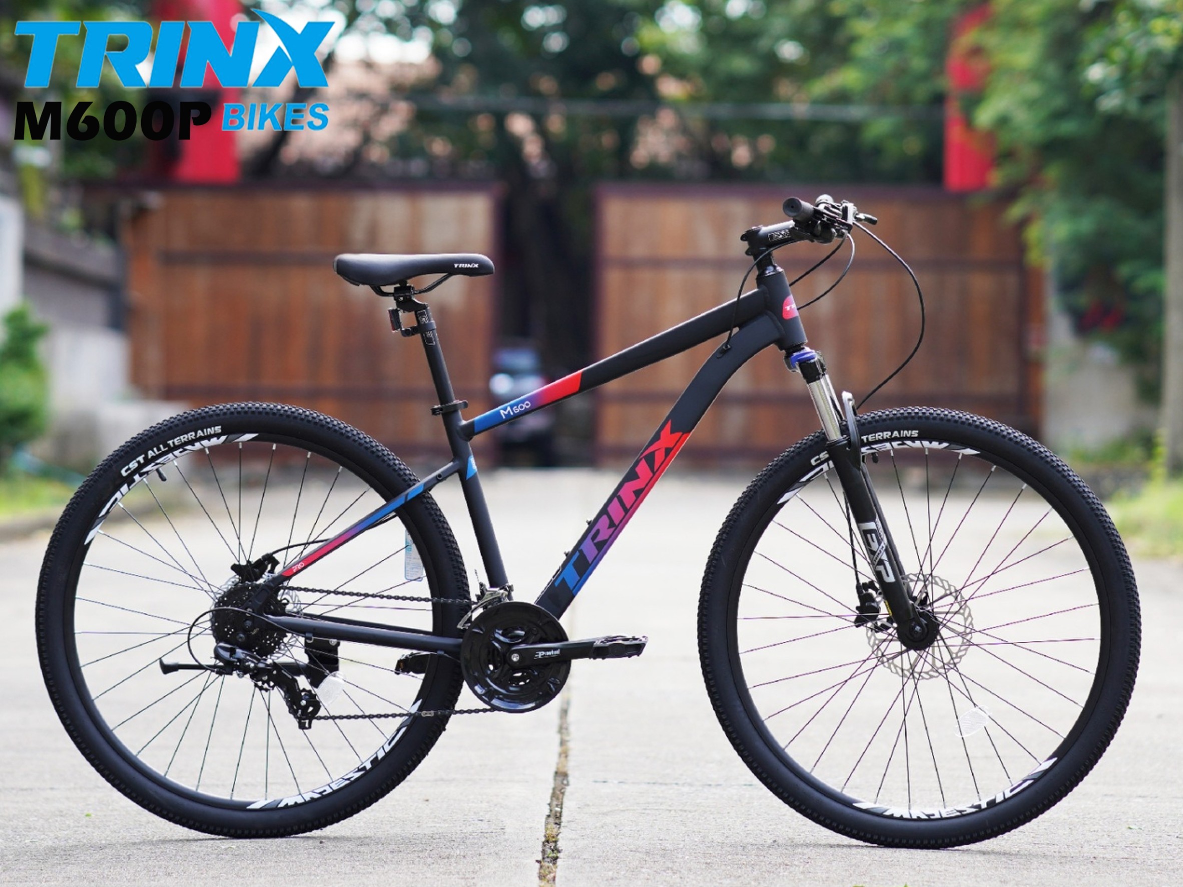 จักรยานเสือภูเขา TRINX M600PRO ล้อ 29 นิ้ว เกียร์ 24 สปีด เฟรมอลูมิเนียม