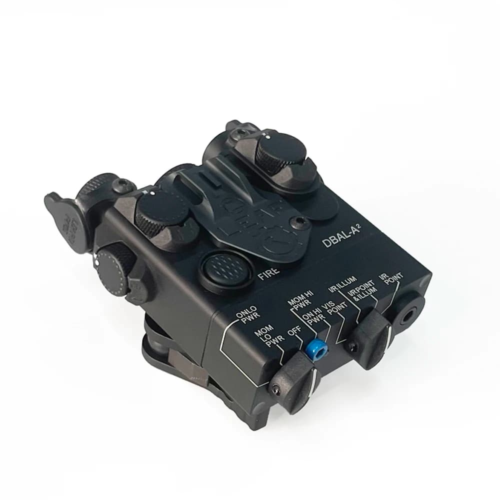 ไฟฉาย + Laser แดง IR DBAL-A2 บอดี้อลูมิเนียม ยี่ห้อ Sotac