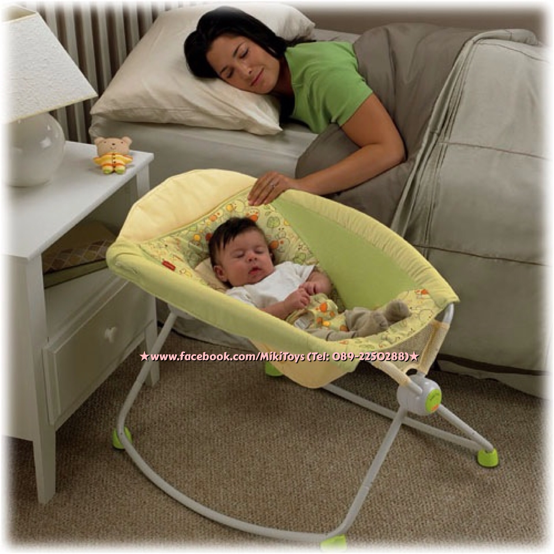 เปลโยก Fisher Price Newborn Rock 'n Play Sleeper