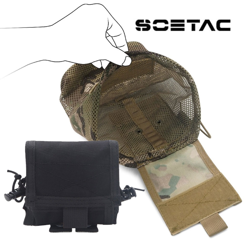 ถุงทิ้งแม็กผ้าตาข่าย SOETAC