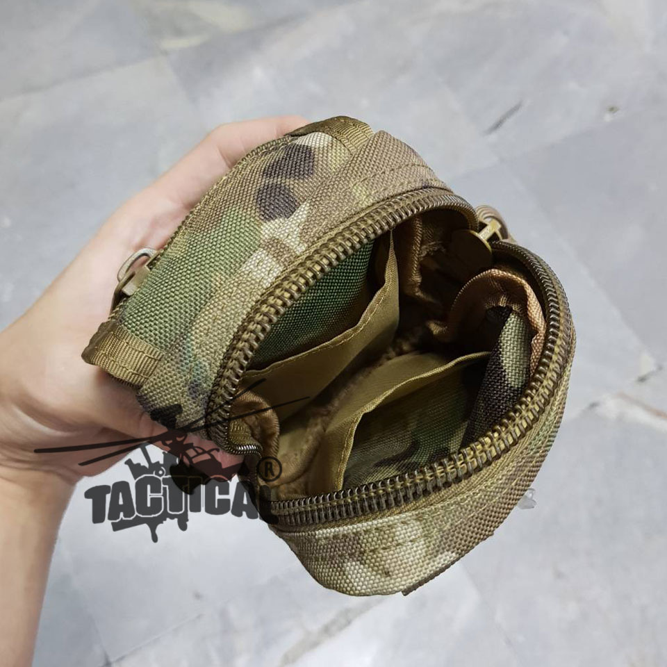 กระเป๋าสี่เหลี่ยม ติดเวส เข็มขัด ผ้า Cordura