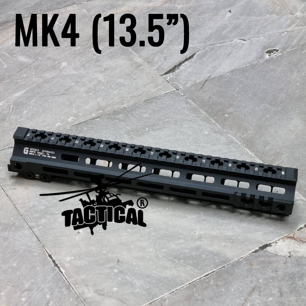 ชุดหน้า Geissele MK4 ระบบราง M-Lok