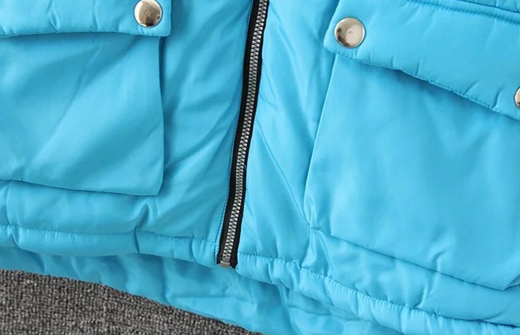 PreOrderคนอ้วน - เสื้อกั๊กกันหนาว ผ้าฝ้าย ด้านในบุขนสัตว์ มีHood สี : ดำ / เขียวเข้ม / เขียวอ่อน / ฟ้า