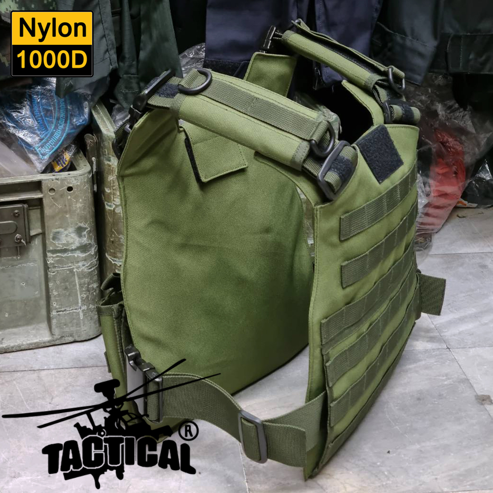 ปลอกเสื้อเกราะ TP (Tactical Premium) เขียว