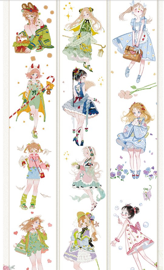 Summer Fantasia By JING