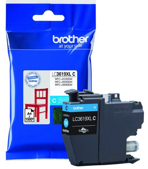 หมึกพริ้นท์เตอร์ Brother รุ่น LC3619XL-C