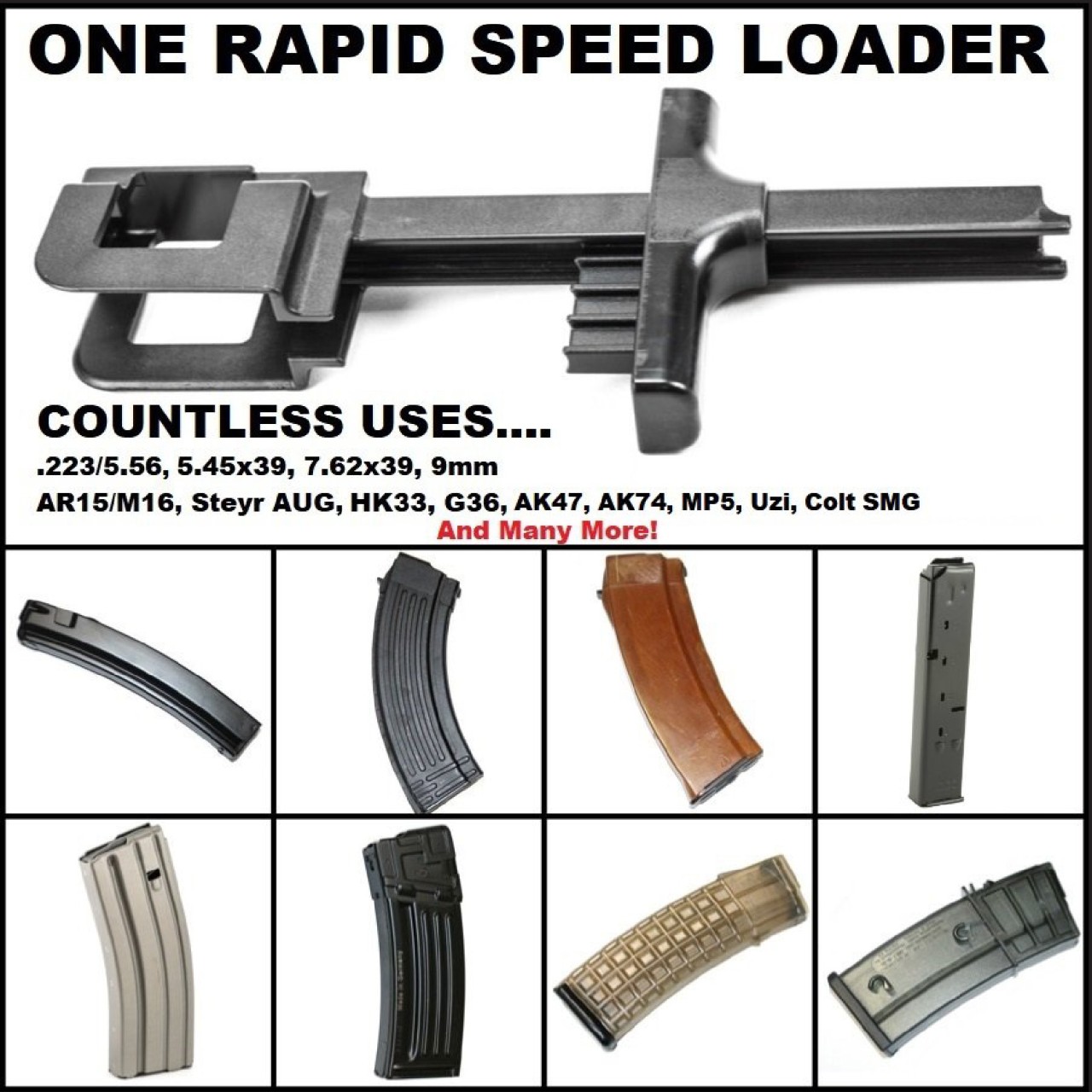 Rifle Speed Loader (ตัวช่วยโหลดลูกกระสุน)