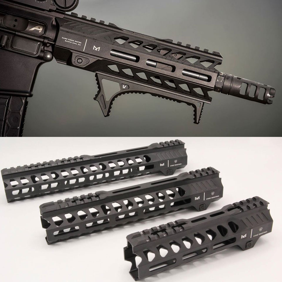 ชุดหน้า Strike Industries (SI) ระบบราง M-Lok