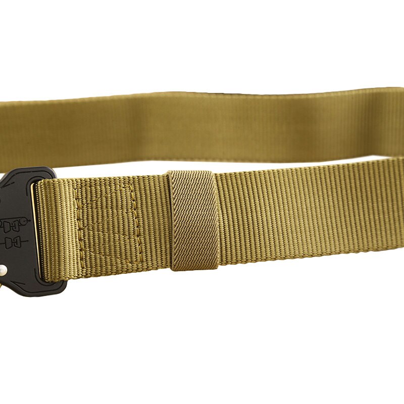 เข็มขัดยุทธวิธี หัว Cobra (ไม่มีห่วง)