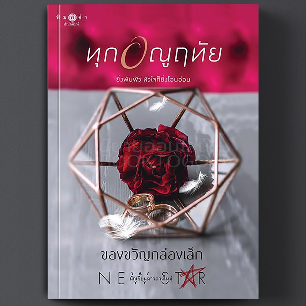 (พร้อมส่ง) ทุกอนูฤทัย ของขวัญกล่องเล็ก พิมพ์คำ