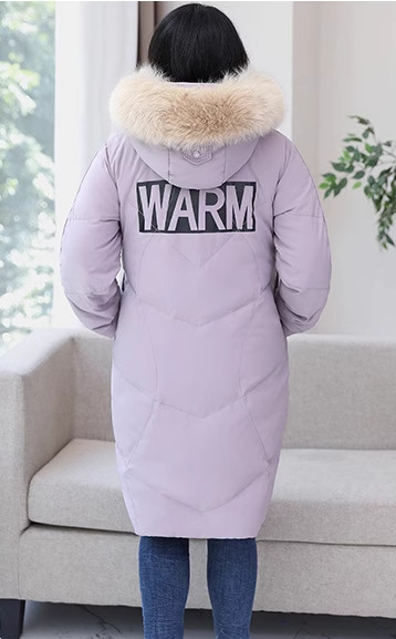 2324-0047 เสื้อกันหนาวไซส์ใหญ่ อกรุ่นนี้มีถึง 68 นะคะ มีเฟอร์ Hood