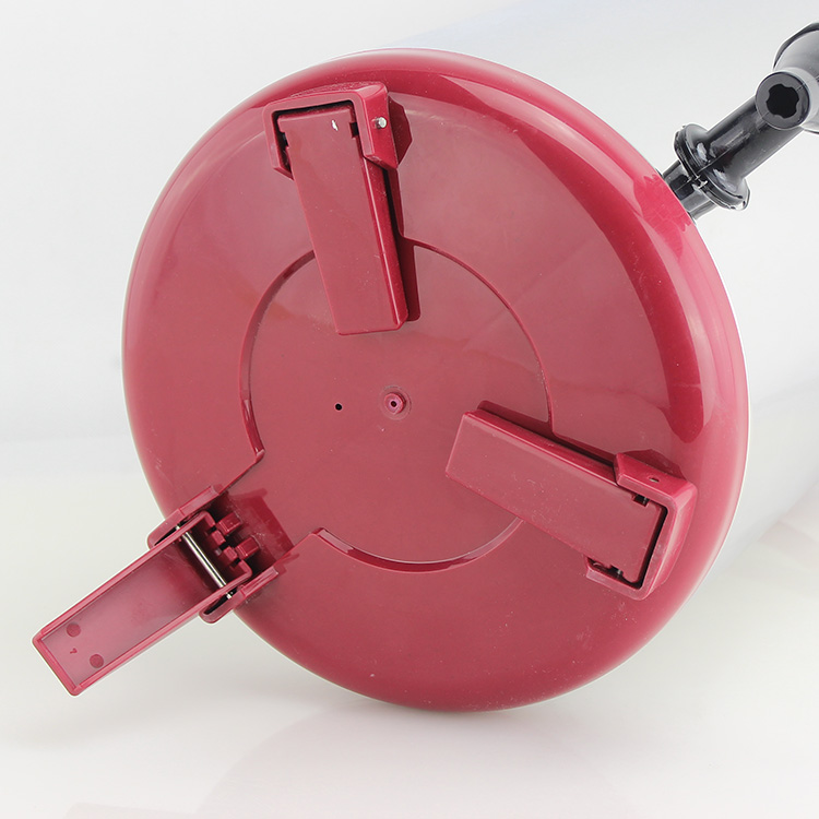 ถังเก็บชานม ถังจ่ายเครื่องดื่ม ร้อน-เย็น ถังคลูเลอร์ ความจุ 10 ลิตร สีแดงตรา BOSS รหัส 2471