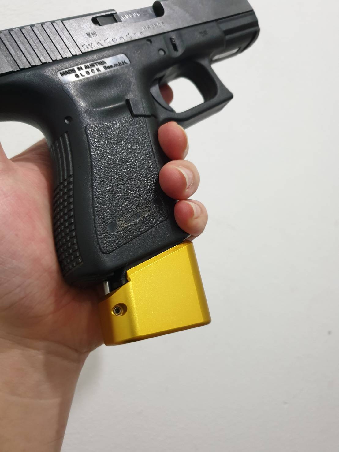 ส้นแม็ก +5 TTI - Glock 17/18/19 (Gen 1-5)