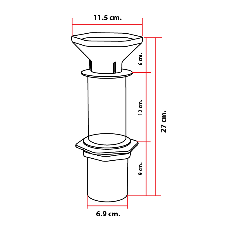 ชุดที่ทำกาแฟแบบแอโร่เพรช 1610-383