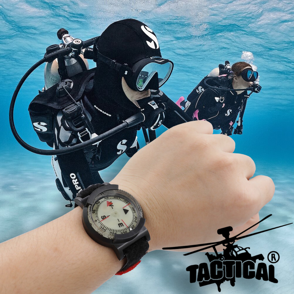 เข็มทิศข้อมือดำน้ำ (Diving Compass)