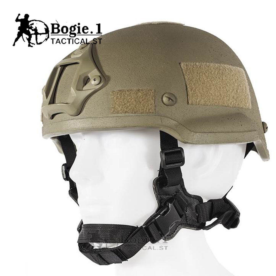 สายรัดคาง Bogie.1 รองแก้ม