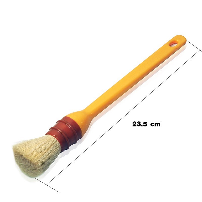 แปรงปัดผงกาแฟ มีรูสำหรับห้อยเก็บ ยาว 23.5 ซม. 1610-551