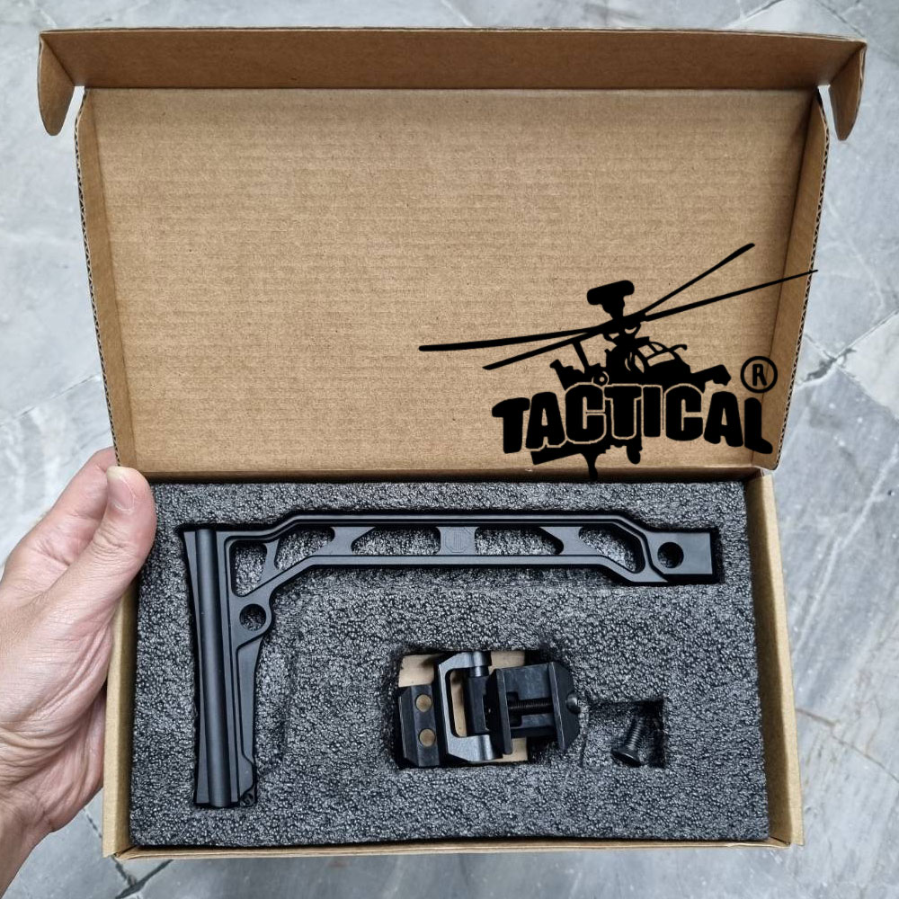 พานท้ายปืนแบบพับได้ ยี่ห้อ JMac รุ่น 1913 Folding Mech